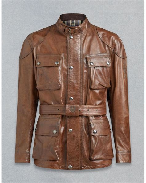 belstaff tourmaster trophy replica jacket|Belstaff Classic Tourist Trophy Jacket .